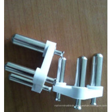 South africa plug insert /india insert plugs,plug inserts/Three pins electrical plug insert